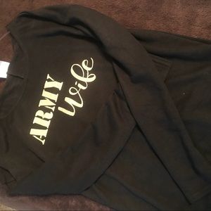 Army wife long sleeve